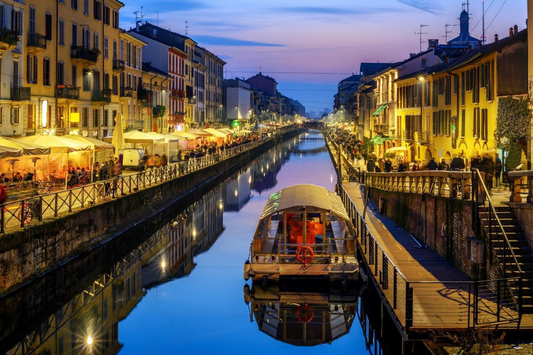 Stayeasy Argelati40 - Penthouse With 2 Bedrooms, 2 Bathrooms And Terrace - Navigli Милан Экстерьер фото